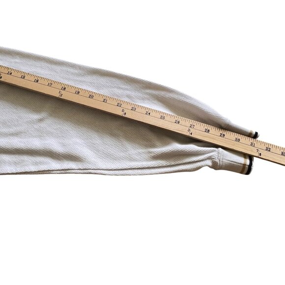 Vintage New Orleans Saints NFL Pullover Jersey Size XL V-Neck Long Sleeve - Picture 13 of 13